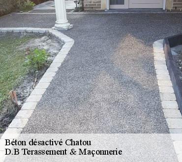 Béton désactivé  chatou-78400 Weiss maconnerie