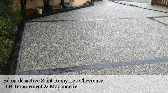 Béton désactivé