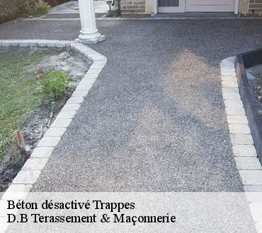 Béton désactivé  trappes-78190 Weiss maconnerie