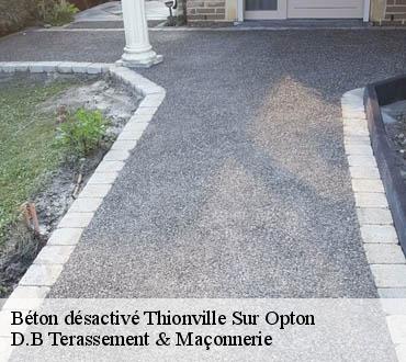 Béton désactivé  thionville-sur-opton-78550 Weiss maconnerie