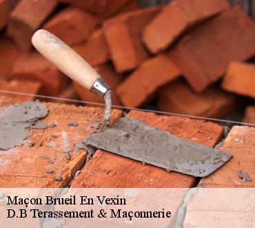 Maçon  brueil-en-vexin-78440 Weiss maconnerie