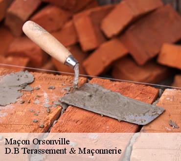Maçon  orsonville-78660 Weiss macconerie
