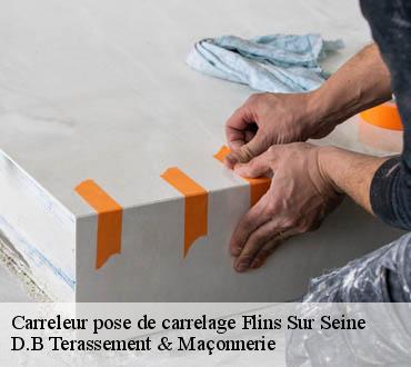 Carreleur pose de carrelage  flins-sur-seine-78410 Weiss maconnerie