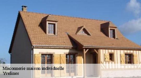 Maconnerie maison individuelle