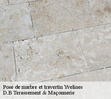 Pose de marbre et travertin 78 Yvelines  Weiss maconnerie