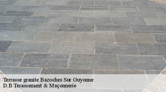 Terrasse granite