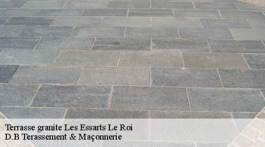 Terrasse granite