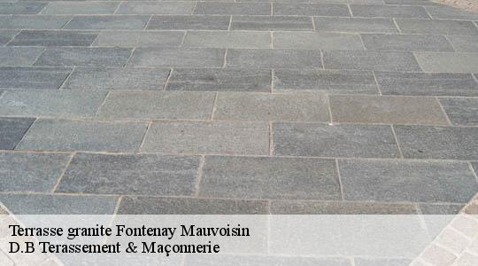 Terrasse granite