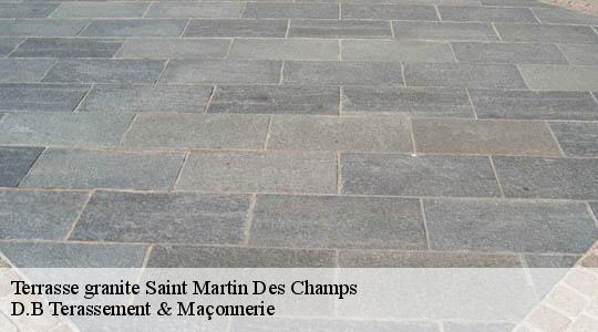 Terrasse granite
