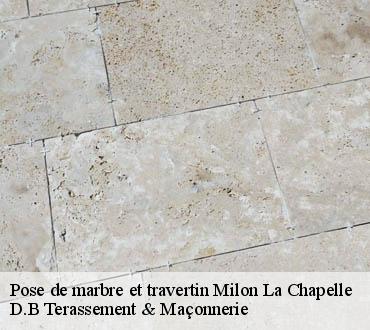 Pose de marbre et travertin  milon-la-chapelle-78470 Weiss maconnerie