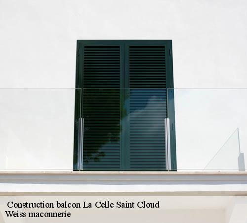 Construction balcon  la-celle-saint-cloud-78170 Weiss maconnerie