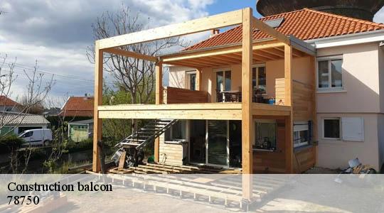 Construction balcon