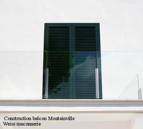 Construction balcon  montainville-78124 Weiss maconnerie