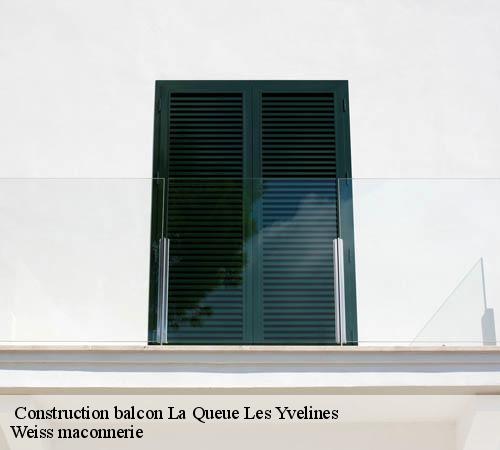  Construction balcon  la-queue-les-yvelines-78940 Weiss maconnerie