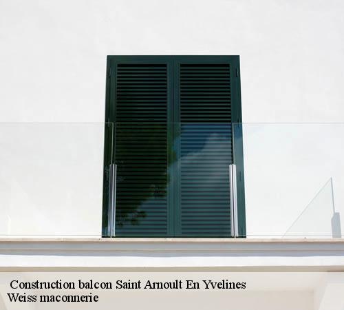  Construction balcon  saint-arnoult-en-yvelines-78730 Weiss maconnerie