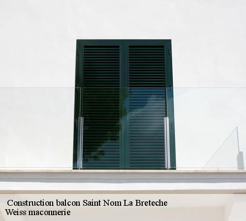  Construction balcon  saint-nom-la-breteche-78860 Weiss maconnerie