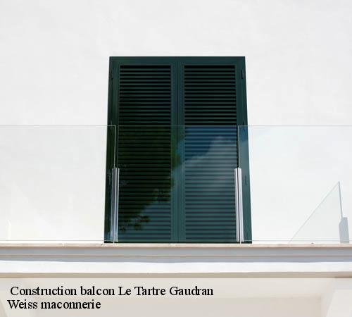  Construction balcon  le-tartre-gaudran-78113 Weiss maconnerie