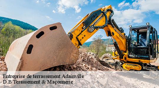 Entreprise de terrassement  adainville-78113 D.B Terassement & Maçonnerie