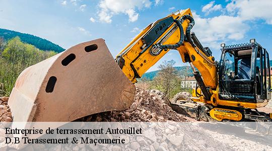 Entreprise de terrassement  autouillet-78770 D.B Terassement & Maçonnerie