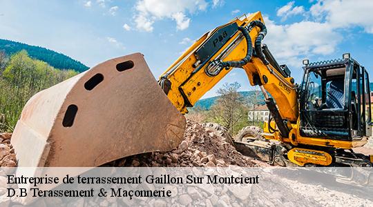 Entreprise de terrassement  gaillon-sur-montcient-78250 D.B Terassement & Maçonnerie