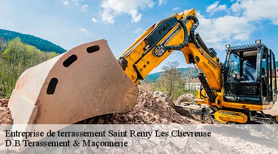 Entreprise de terrassement  saint-remy-les-chevreuse-78470 D.B Terassement & Maçonnerie
