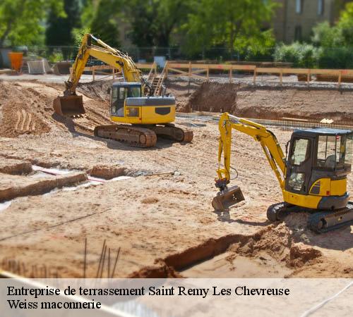 Entreprise de terrassement  saint-remy-les-chevreuse-78470 Weiss maconnerie