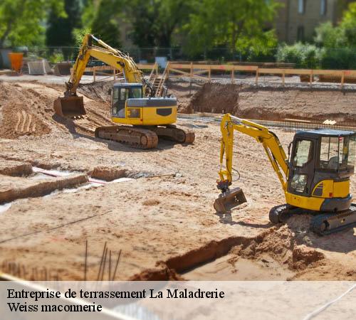 Entreprise de terrassement  la-maladrerie-78300 Weiss maconnerie
