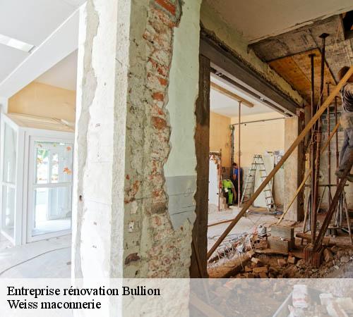 Entreprise rénovation  bullion-78830 Weiss maconnerie