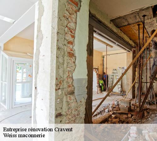 Entreprise rénovation  cravent-78270 Weiss maconnerie
