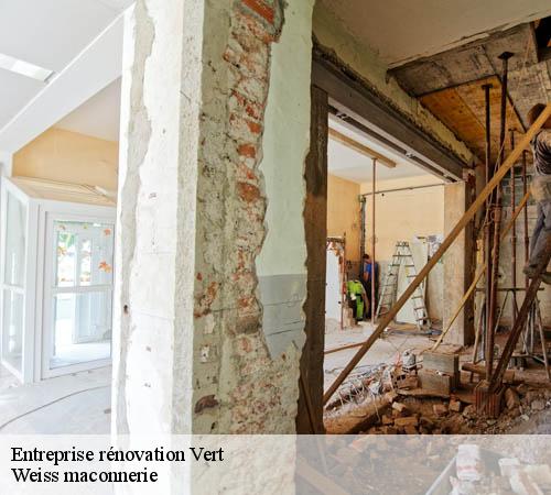 Entreprise rénovation  vert-78930 Weiss maconnerie