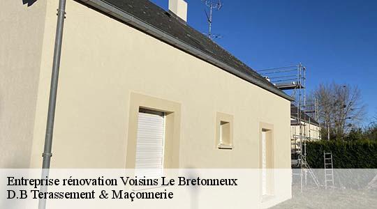 Entreprise rénovation  voisins-le-bretonneux-78960 D.B Terassement & Maçonnerie
