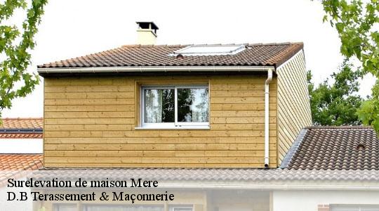 Surelevation de maison