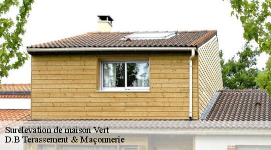 Surelevation de maison