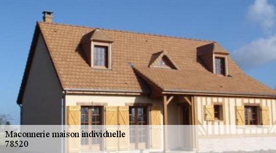 Maconnerie maison individuelle