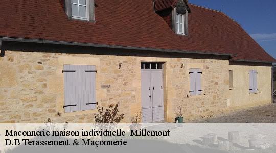 Maconnerie maison individuelle 