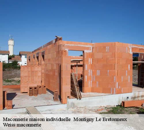 Maconnerie maison individuelle   montigny-le-bretonneux-78180 Weiss maconnerie