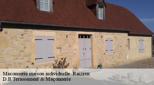 Maconnerie maison individuelle