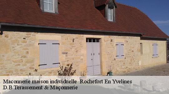 Maconnerie maison individuelle